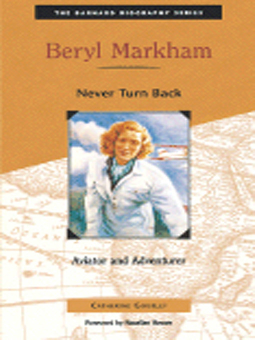Title details for Beryl Markham by Catherine Gourley - Available